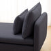 MS01 Chaise Long Armless N-Shield FB AQ-DBL