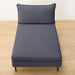 MS01 Chaise Long Armless N-Shield FB AQ-DBL