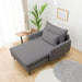 MS01 Chaise Long N-Shield FB AQ-MGY