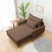 MS01 Chaise Long N-Shield FB AQ-BR