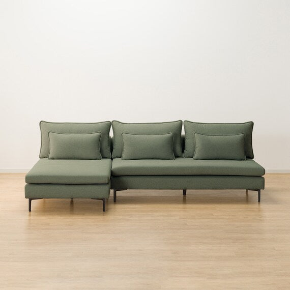MS01 Couch Armless Set N-Shield FB AQ-YGR