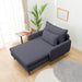 MS01 Chaise Long N-Shield FB AQ-DBL