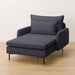 MS01 Chaise Long N-Shield FB AQ-DBL