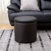 Storage Stool Nshield Yen BK