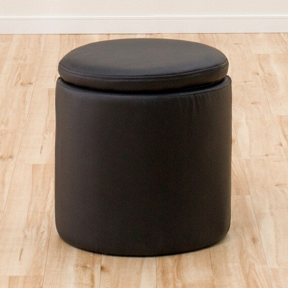 Storage Stool Nshield Yen BK