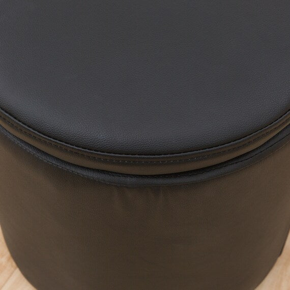 Storage Stool Nshield Yen BK