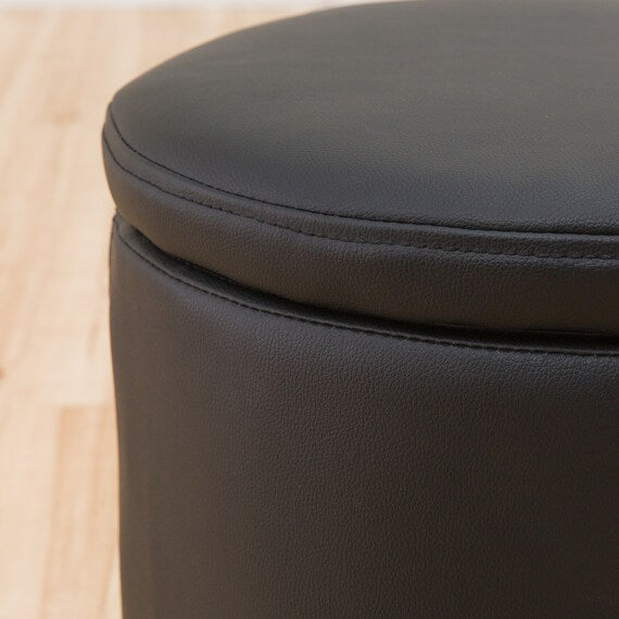 Storage Stool Nshield Yen BK