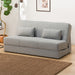 Sofabed Mobel 2P/Bolster GY