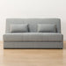 Sofabed Mobel 2P/Bolster GY