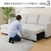 Corner Sofabed Noark2 GY