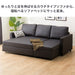 Corner Sofabed N-Shield Noark2 DBR