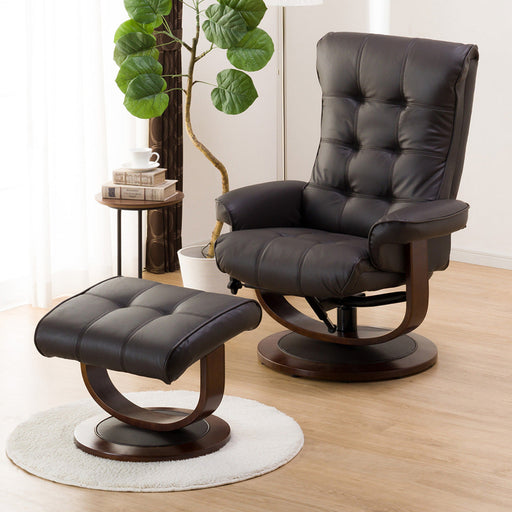 Armchair Primo2 DBR Leather