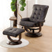 Armchair Primo2 DBR Leather