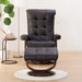 Armchair Primo2 DBR Leather