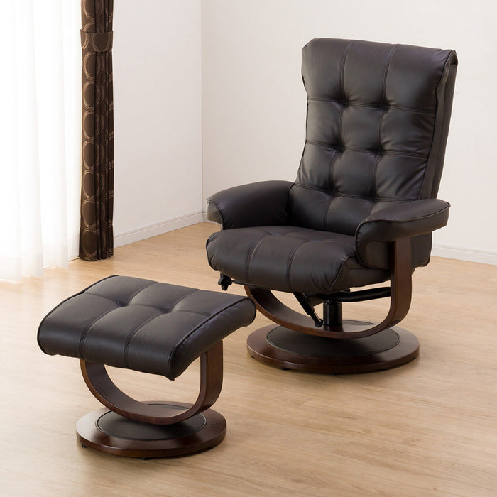 Armchair Primo2 DBR Leather