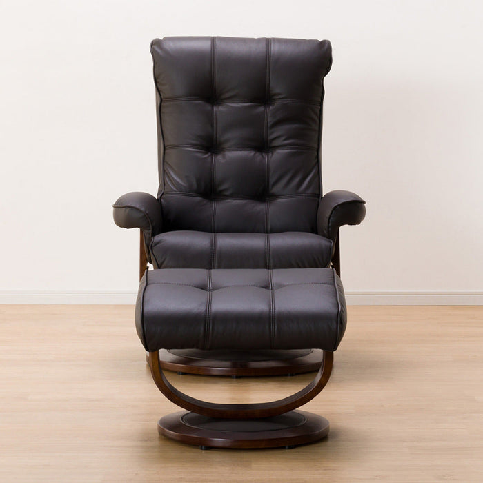 Armchair Primo2 DBR Leather