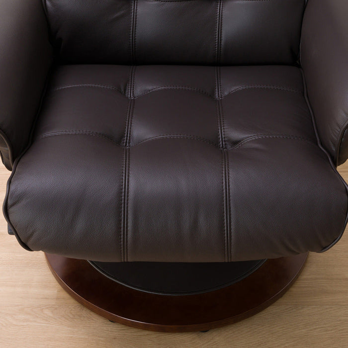 Armchair Primo2 DBR Leather