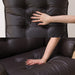 Armchair Primo2 DBR Leather