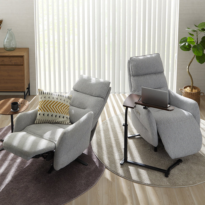 2 Motor Electric Personal Chair LE01 Fabric GY