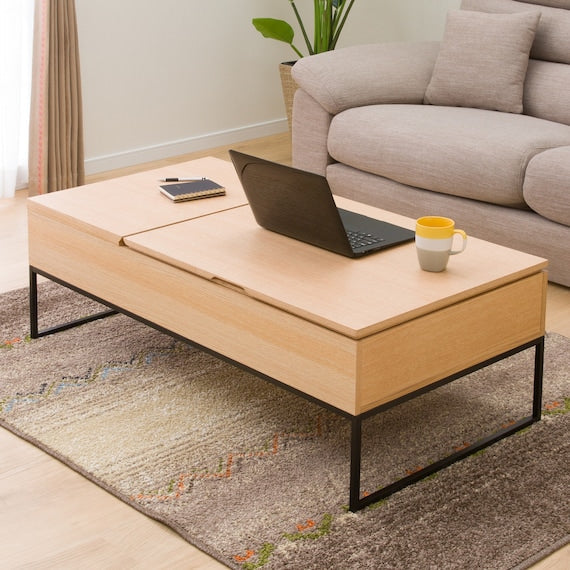 Coffee Table N-Hibari 120 LBR