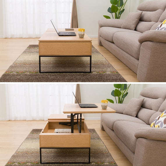 Coffee Table N-Hibari 120 LBR