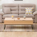 Coffee Table N-Hibari 120 LBR