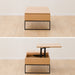 Coffee Table N-Hibari 120 LBR