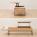 Coffee Table N-Hibari 120 LBR