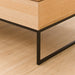 Coffee Table N-Hibari 120 LBR