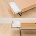 Coffee Table N-Hibari 120 LBR