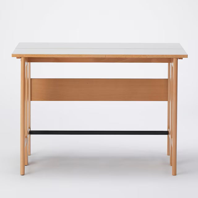 Console Desk BD001 GY/LBR