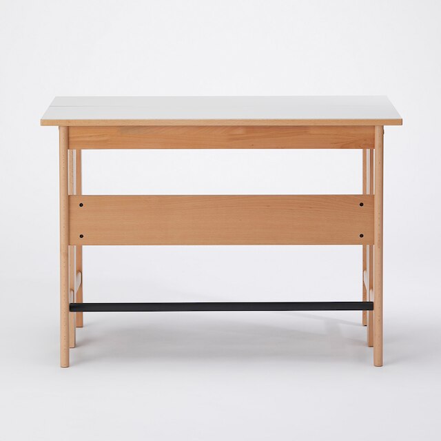 Console Desk BD001 GY/LBR