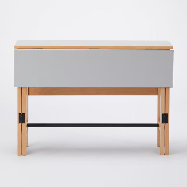 Console Desk BD001 GY/LBR