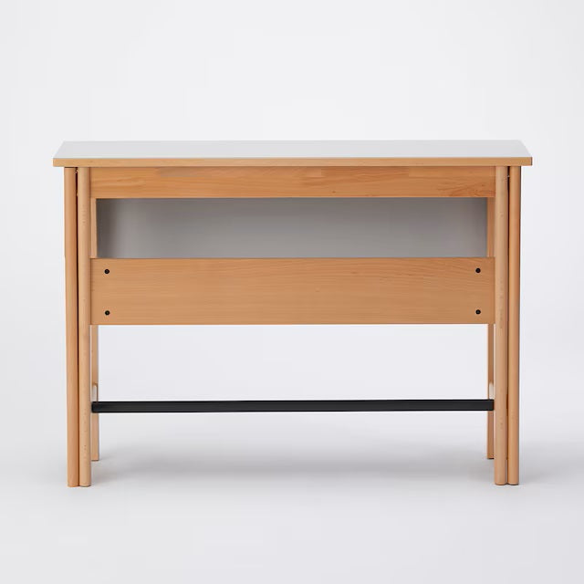 Console Desk BD001 GY/LBR