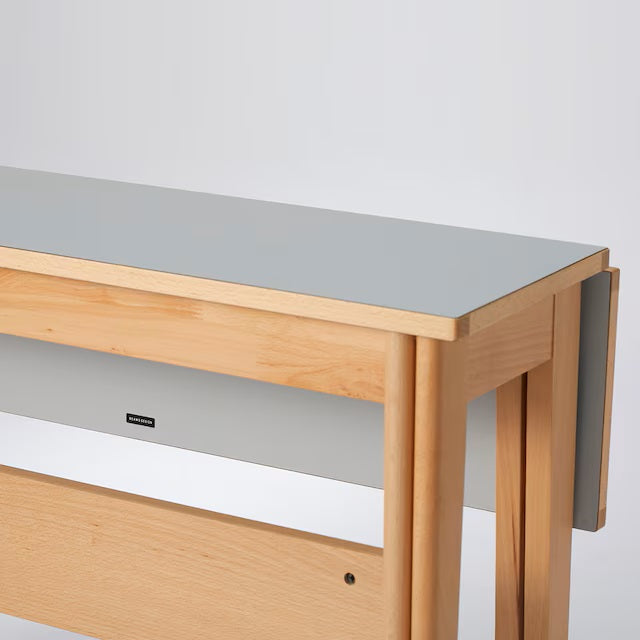 Console Desk BD001 GY/LBR