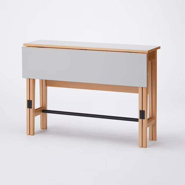 Console Desk BD001 GY/LBR