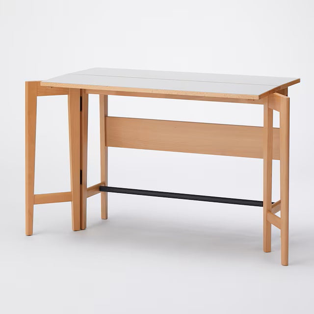 Console Desk BD001 GY/LBR