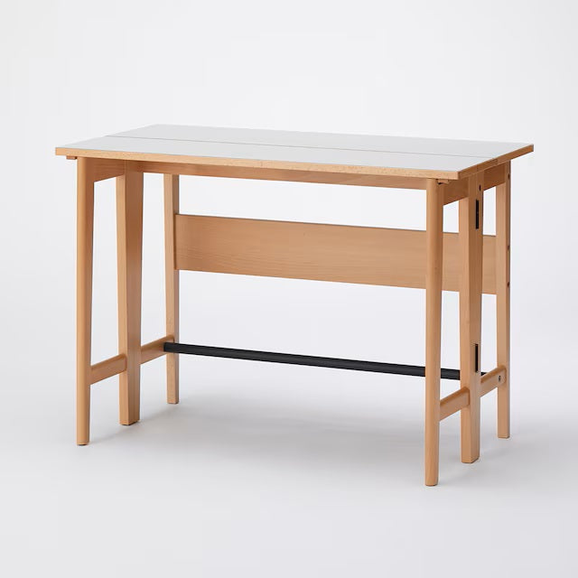 Console Desk BD001 GY/LBR