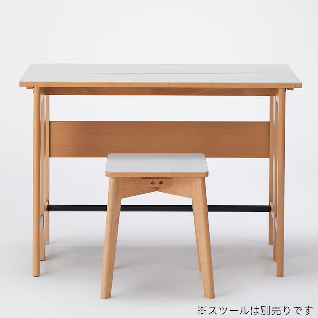 Console Desk BD001 GY/LBR