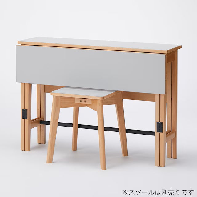 Console Desk BD001 GY/LBR