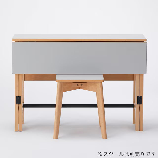 Console Desk BD001 GY/LBR