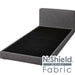 Bed Frame Single N-Shield Fabric GY Oy002