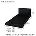 Bed Frame Single N-Shield BK Oy003