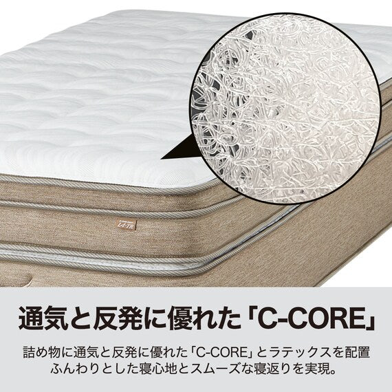 Single Mattress N-Sleep Luxury L4 CC