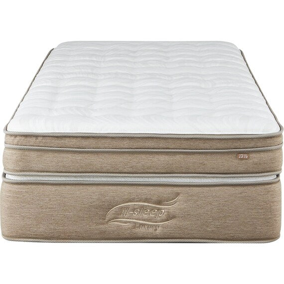 Single Mattress N-Sleep Luxury L4 CC