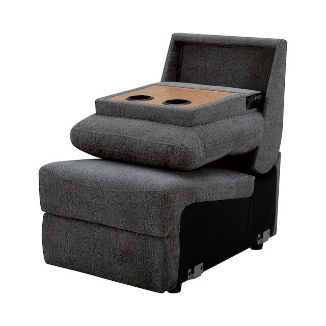 Armless Sofa KK6133 DGY