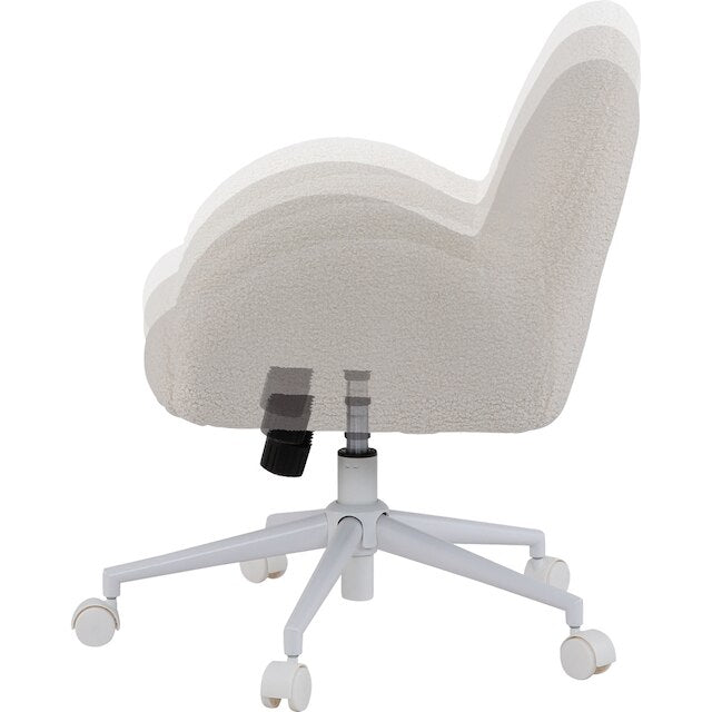 Compact Office Chair OC006 WH