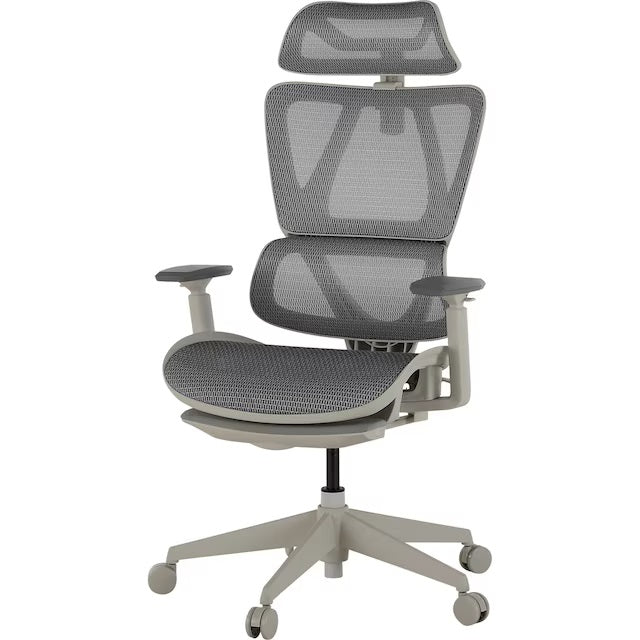 Office Chair OC707 Pocket Coil WH/WH