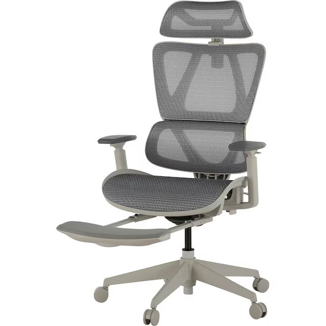 Office Chair OC707 Pocket Coil WH/WH