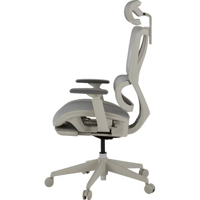 Office Chair OC707 Pocket Coil WH/WH